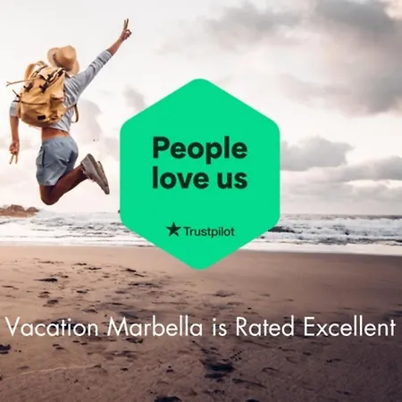 Vacation Marbella I Chloe The Golfer, Infinity Pool, Rooftop Views, New-built