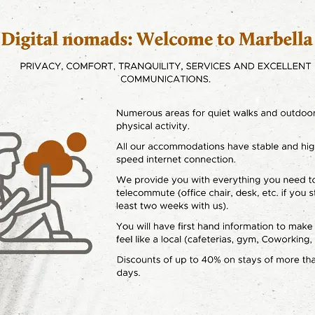 Hotell Vacation Marbella I Chloe The Golfer, Infinity Pool, Rooftop Views, New-built Estepona