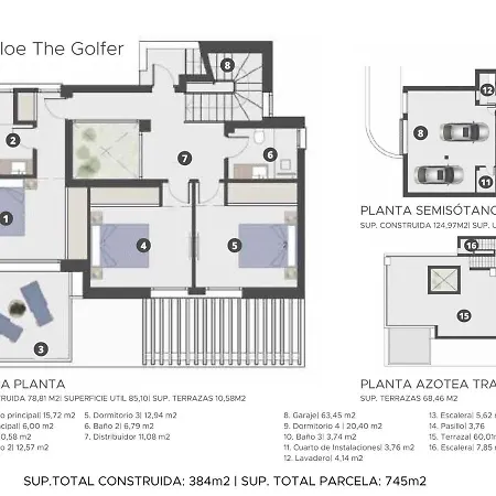 Hotell Vacation Marbella I Chloe The Golfer, Infinity Pool, Rooftop Views, New-built
