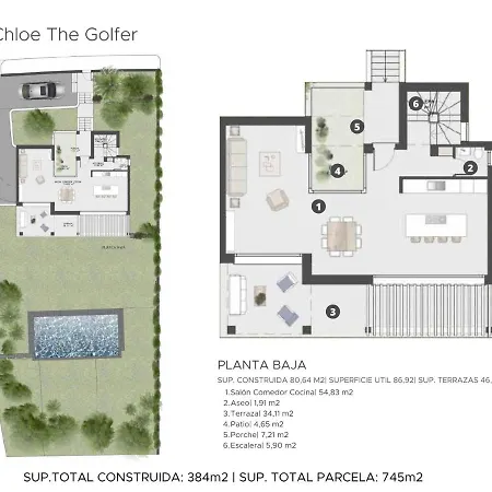 Vacation Marbella I Chloe The Golfer, Infinity Pool, Rooftop Views, New-built 4*